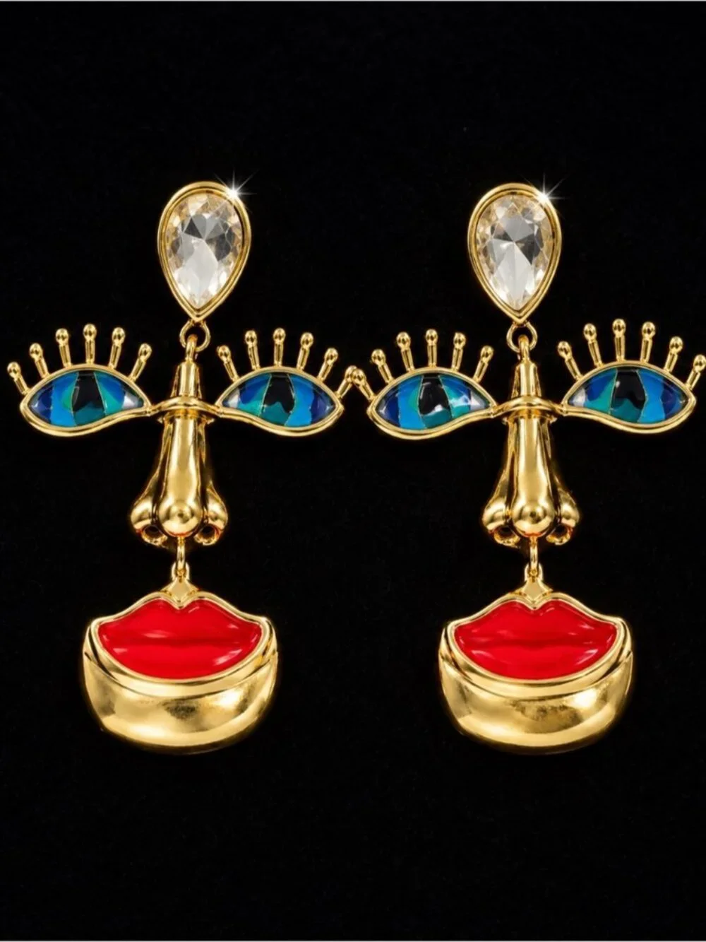 Anthropologie bold gold
